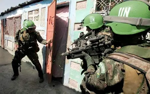 La ONU creará la "Policía Verde", contra el canv