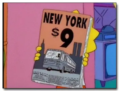 Los Simpsons predijeron el atentado