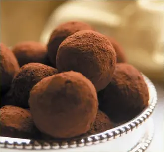 Trufas de chocolate: clásicas y con coco