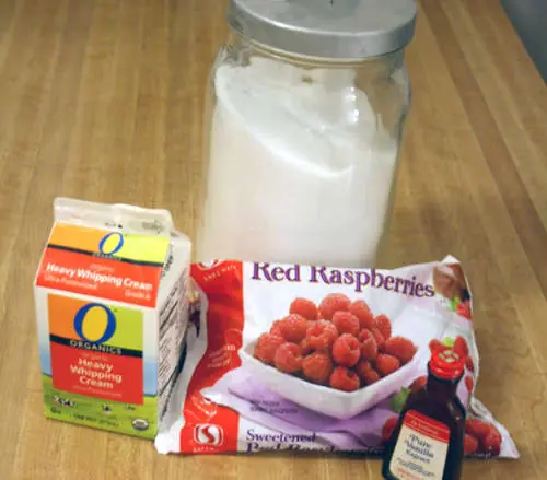 Crear helado de frutas naturales en 5 minutos