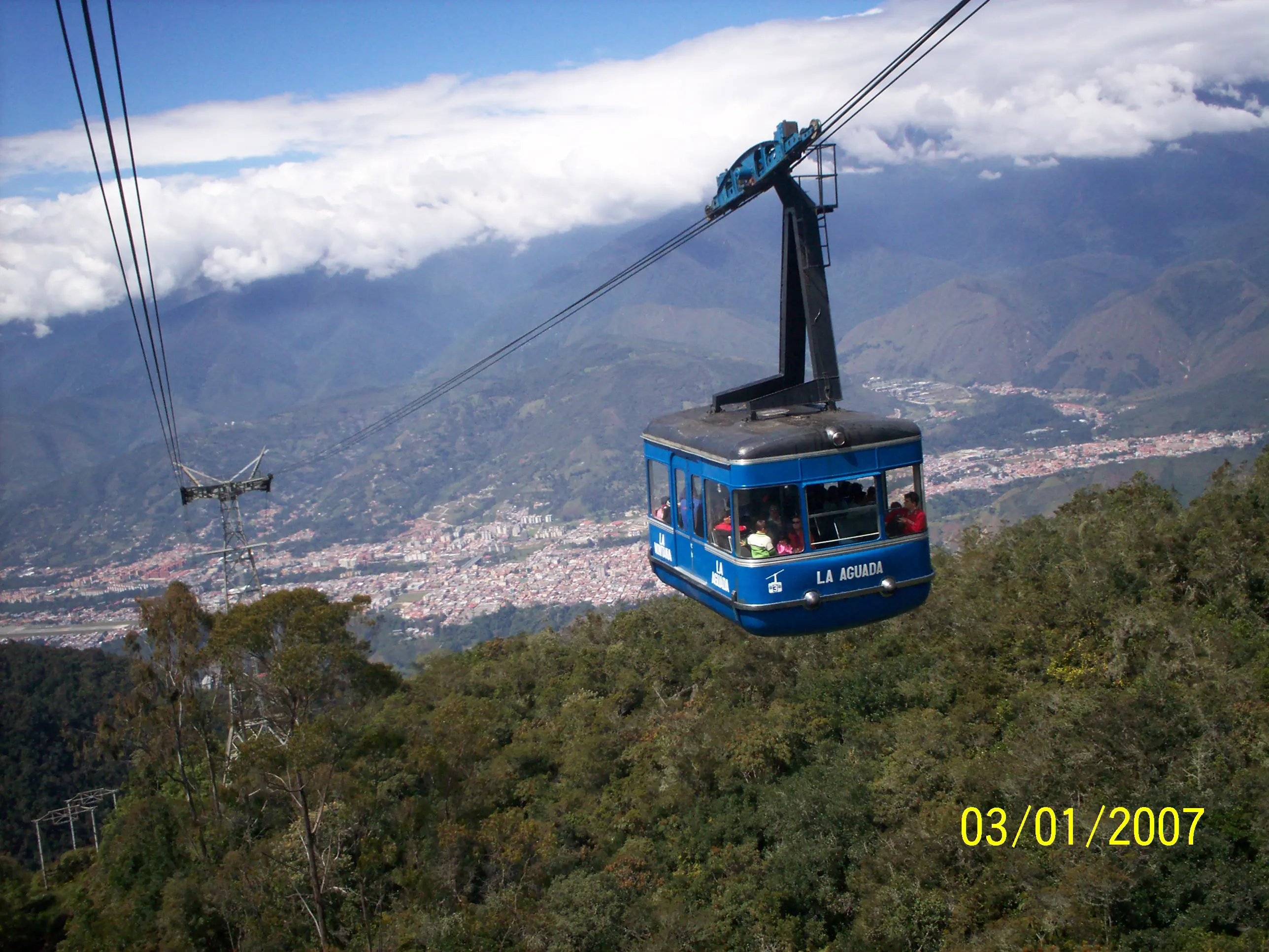 Toda la informacion sobre el Teleferico de Merida
