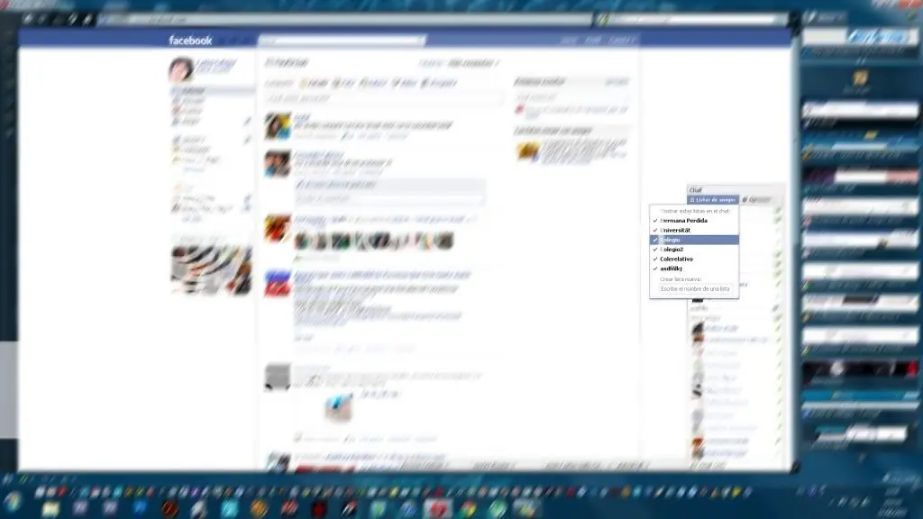 Semi-Bloquear en facebook y que no Follow en Twitter