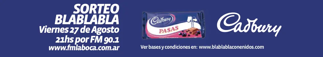 Concurso Bla Bla Bla - Cadbury