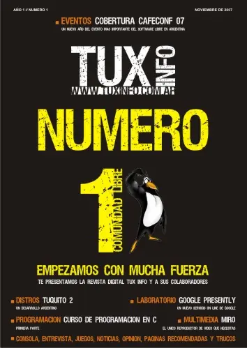 Tux Info: todas las revistas en pdf