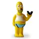 Los personajes de los Simpsons