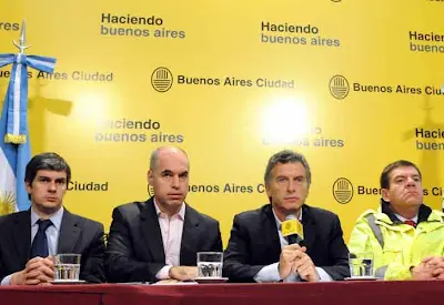 Hundiendo Buenos Aires