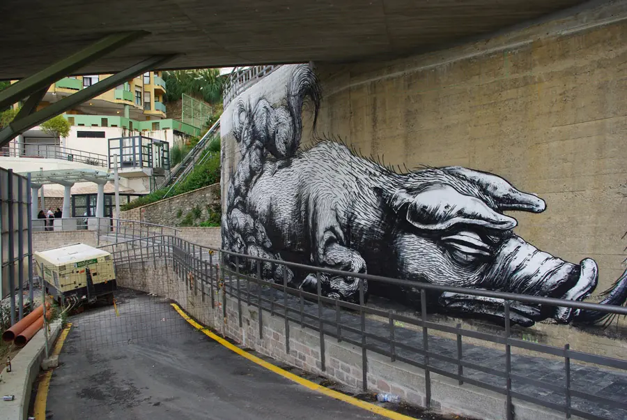 Arte Urbano : ROA