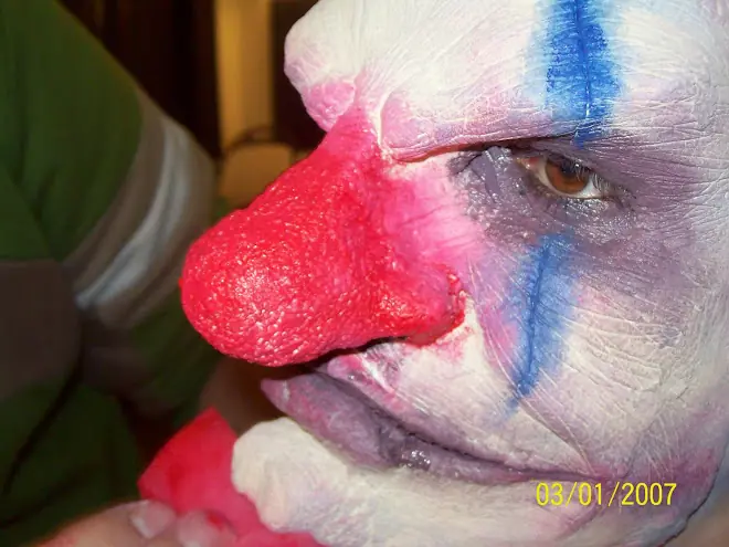 Efecto Especial echo por mi! <maquillaje>