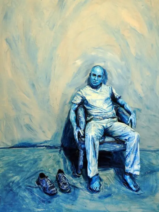 Pintura viva (el hombre como instrumento del arte)