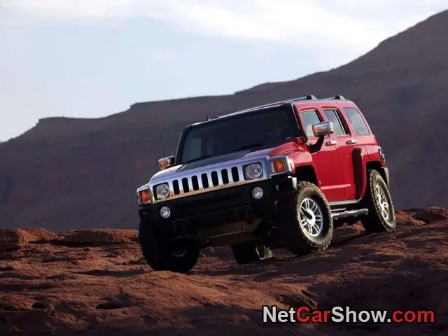 Hummer H3 mas que un suv