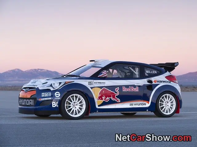 Hyundai Veloster Rally Car (2011)