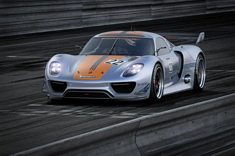 Porsche 918 RSR 2011