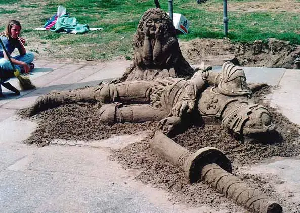 Arte con arena | espectacular