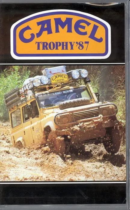 Camel Trophy 4x4 de verdad