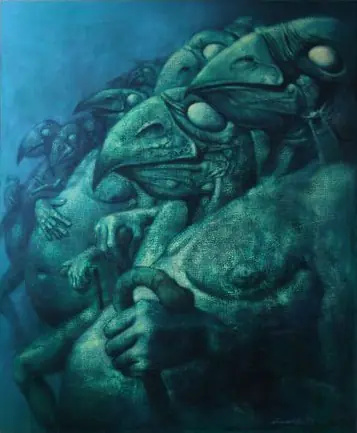 Dariusz Zawadzki – Dolorosa Expresión