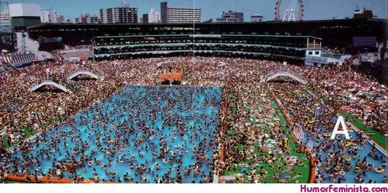 Cuando no sepas en que lugar estas...jeje