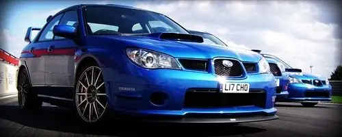 Subaru Impreza STI Type 25 (Impresionante)