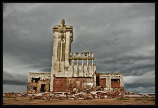 Villa Epecuén, el lago que se tragó al pueblo.
