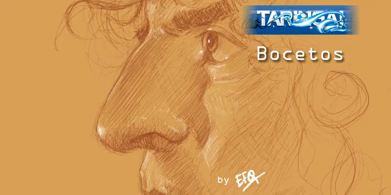 Mis Bocetos de : Dolina, Charly Garcia, El Diego, Manu