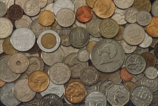 Todas las monedas del mundo