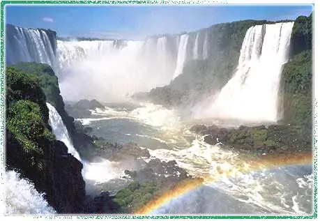 Cataratas del Iguazú :una de las Siete Maravillas del Mundo