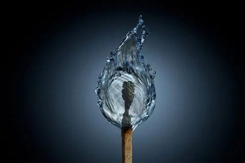 Efectos de fuego y agua PHOTOSHOP