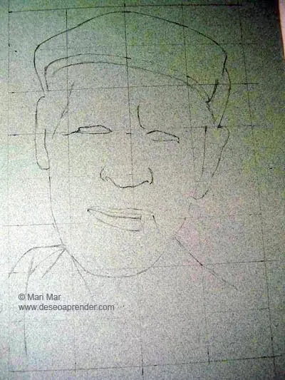 Cómo dibujar una cara