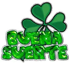 buena suerte para todos.
