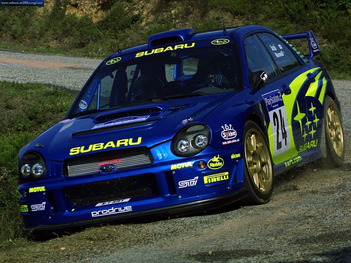 Mitsubishi Lancer o Subaru Impreza