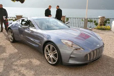 Aston Martin One-77