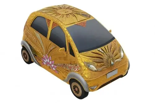 Tata Nano, el pequeno de oro