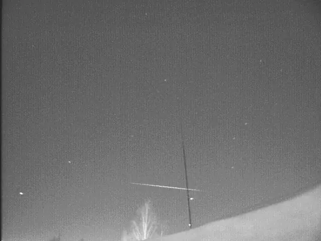 NASA - Destellos de la vela solar