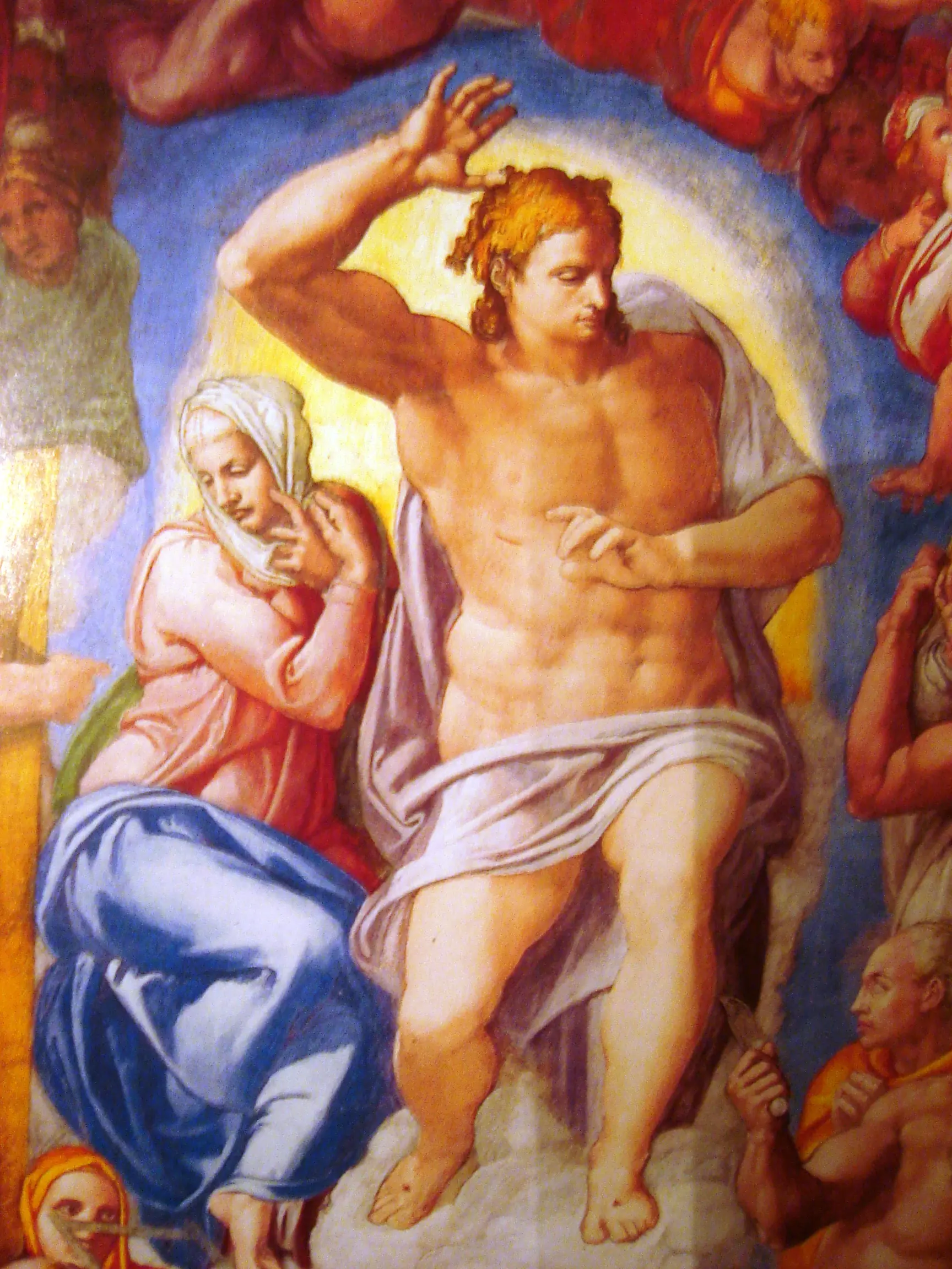 El Juicio Final (Capilla Sixtina)
