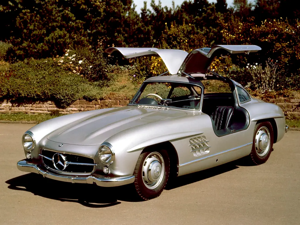 Mercedes Benz sl 300 gullwing