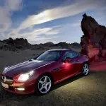 Nueva coupé Mercedes Benz SLK 2012