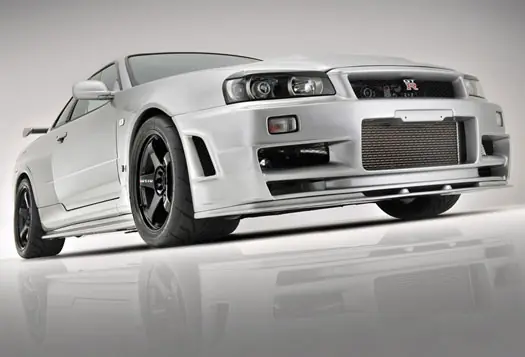nissan skyline gtr r34 vs audi tt