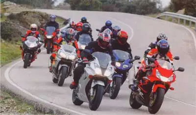 Tenés moto? Tenés que entrar! (parte XI - En grupo)