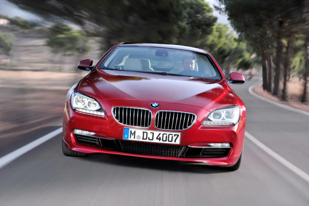 BMW Serie 6 Coupé 2011