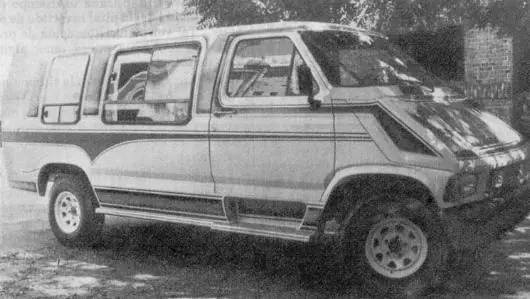 Grosspal Supervan 1988