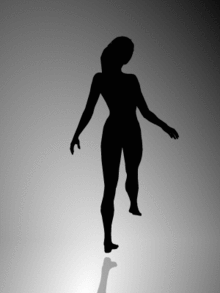 viste el gif para que lado gira la bailarina? te ayudo a ver