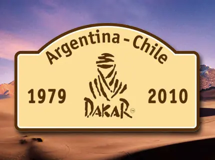 Dakar 2009/10 Todo Material Propio.Y algo mas.