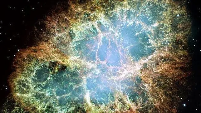 Llamarada cosmica que duro 6 dias.