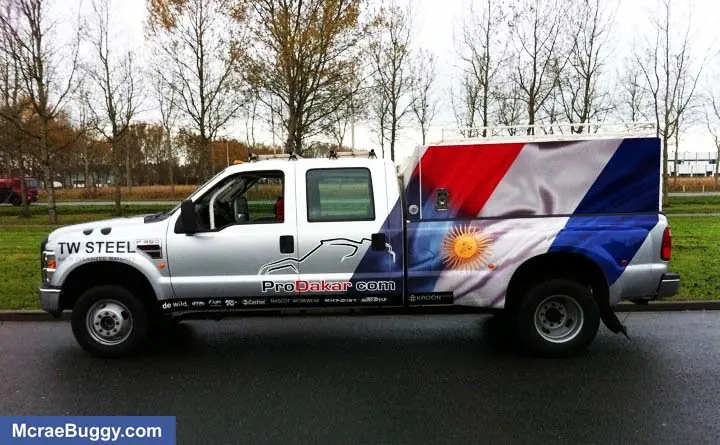 La Increible y sorprendente llegada del Equipo McraeBuggy
