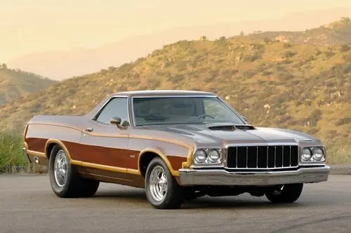 Ford Ranchero de 1975 con 870 CV y 10 litros de cilindrada