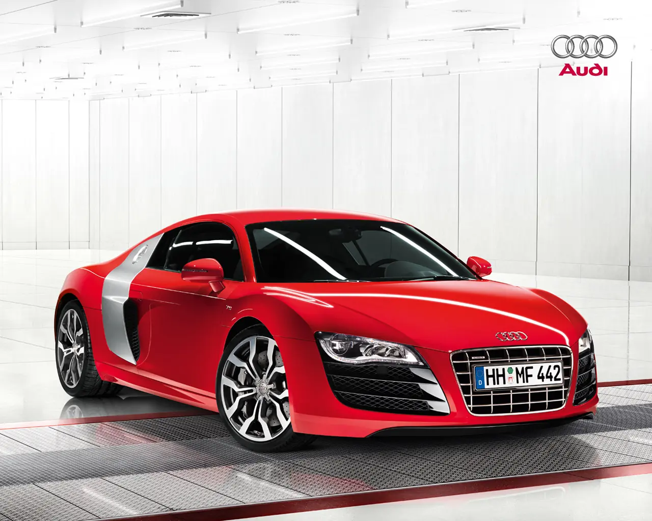 Audi R8 V10 5.2 FSI