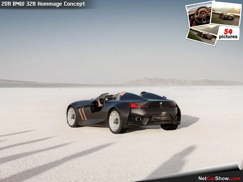 Bmw 328 Hommage Concept (2011)