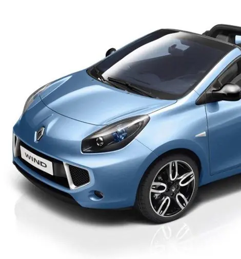 Renault Wind 2011 (Twingo CC)