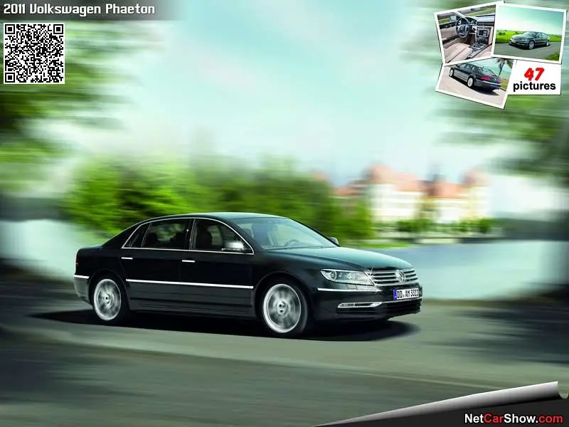 Vw Phaeton (2011)