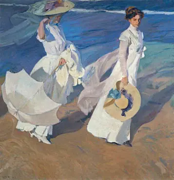 148 aniversario de Joaquín Sorolla