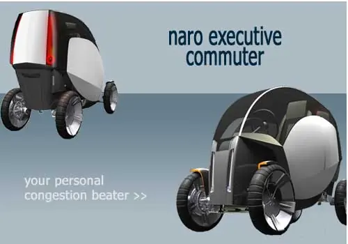 Nuevo diseño de Auto Citadino.